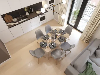 Интерьер кухни  смотреть на Basicdecor