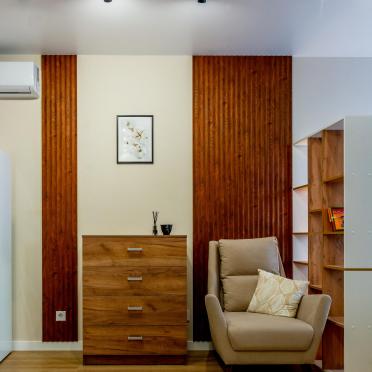 Интерьер гостиной  смотреть на Basicdecor