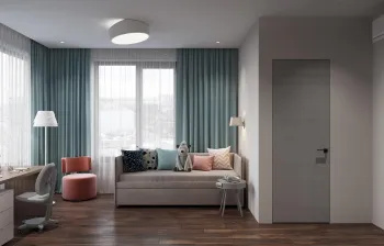 Интерьер детской  смотреть на Basicdecor