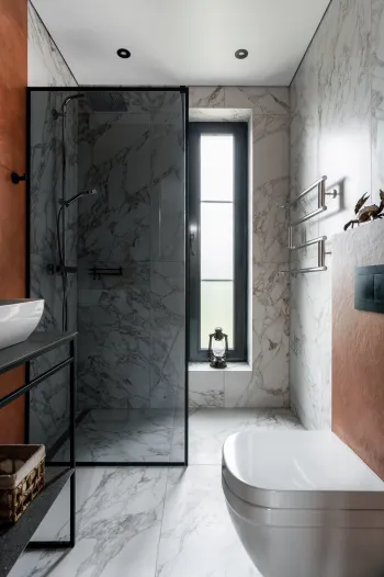 Интерьер ванной  смотреть на Basicdecor