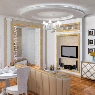 Интерьер в неоклассике смотреть на Basicdecor