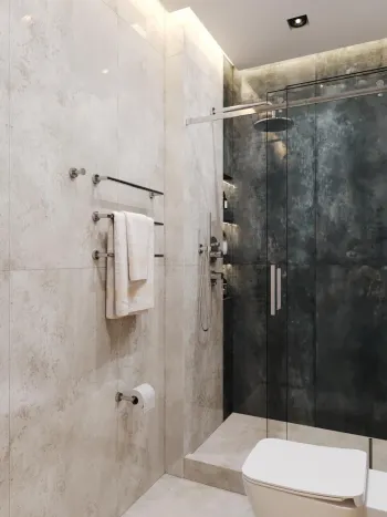 Интерьер ванной  смотреть на Basicdecor