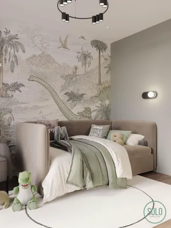 Интерьер детской  смотреть на Basicdecor