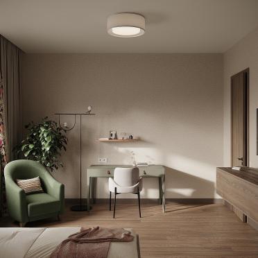 Интерьер спальни  смотреть на Basicdecor
