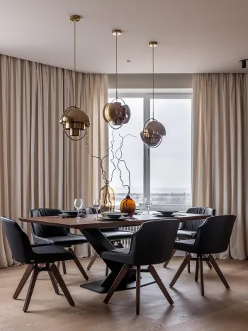 Интерьер столовой  смотреть на Basicdecor