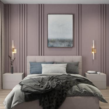Интерьер спальни  смотреть на Basicdecor
