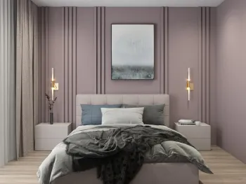 Интерьер спальни  смотреть на Basicdecor
