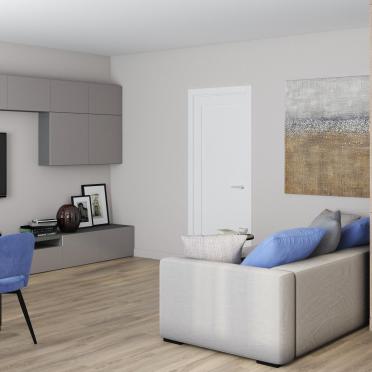 Интерьер гостиной  смотреть на Basicdecor