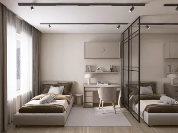 Интерьер спальни  смотреть на Basicdecor