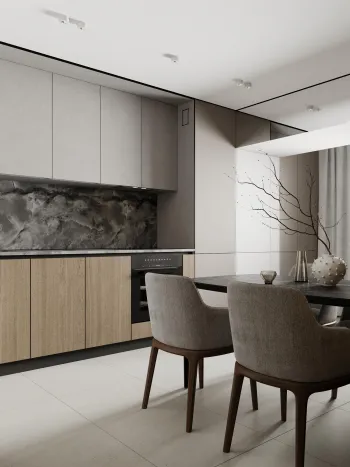 Интерьер кухни  смотреть на Basicdecor
