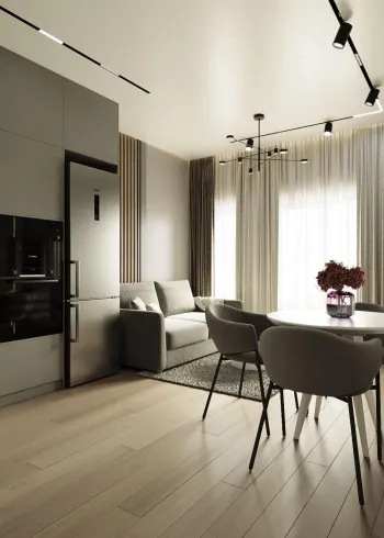 Интерьер кухни  смотреть на Basicdecor