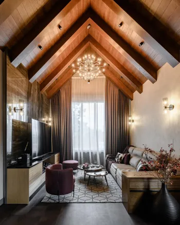 Интерьер гостиной  смотреть на Basicdecor