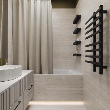Интерьер ванной  смотреть на Basicdecor