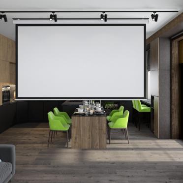 Интерьер гостиной  смотреть на Basicdecor