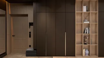 Интерьер прихожей  смотреть на Basicdecor