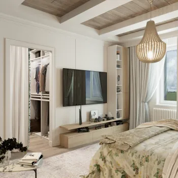 Интерьер спальни  смотреть на Basicdecor