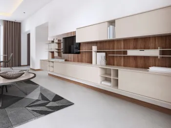Интерьер гостиной в современном стиле смотреть на Basicdecor