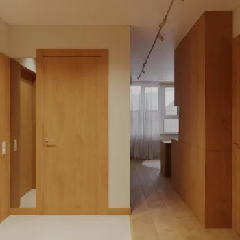 Интерьер прихожей  смотреть на Basicdecor