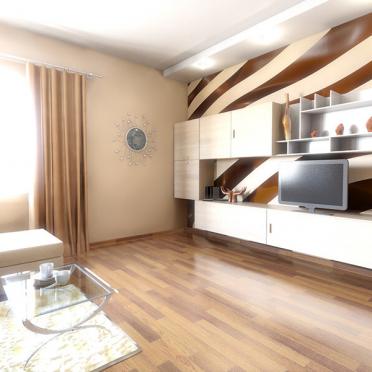 Интерьер гостиной  смотреть на Basicdecor