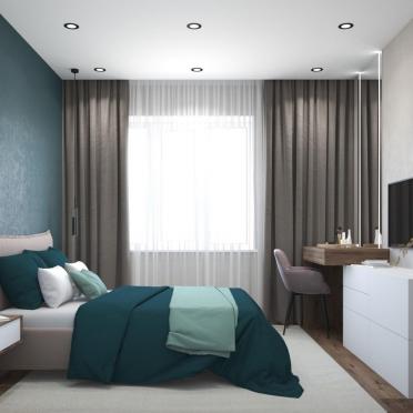 Интерьер спальни  смотреть на Basicdecor