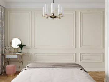 Интерьер спальни в неоклассике смотреть на Basicdecor