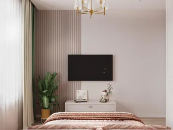 Интерьер спальни  смотреть на Basicdecor