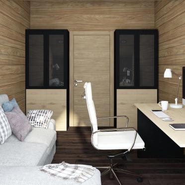 Интерьер кабинета  смотреть на Basicdecor