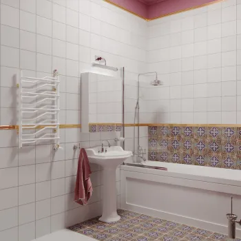 Интерьер ванной в восточном стиле смотреть на Basicdecor