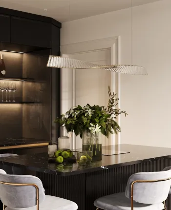 Интерьер кухни  смотреть на Basicdecor