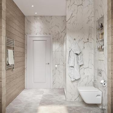 Интерьер ванной  смотреть на Basicdecor