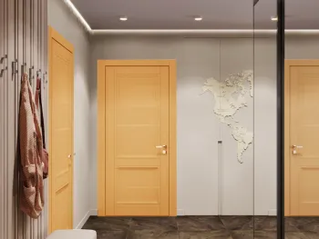 Интерьер прихожей  смотреть на Basicdecor