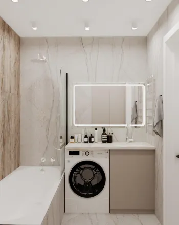Интерьер ванной  смотреть на Basicdecor