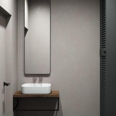 Интерьер ванной  смотреть на Basicdecor