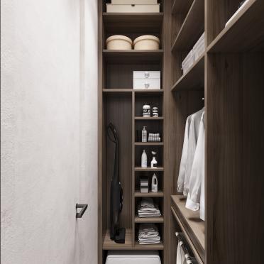 Интерьер гардеробной  смотреть на Basicdecor
