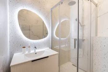 Интерьер ванной  смотреть на Basicdecor