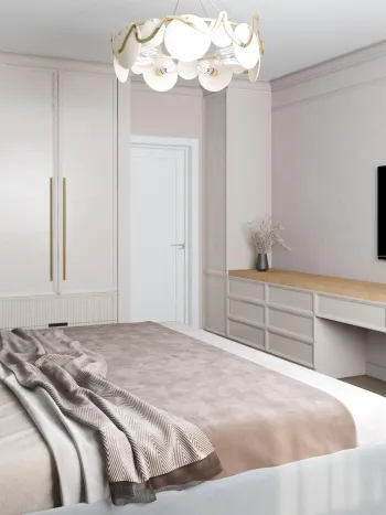 Интерьер спальни  смотреть на Basicdecor
