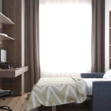 Интерьер спальни  смотреть на Basicdecor