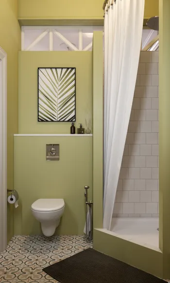 Интерьер ванной  смотреть на Basicdecor