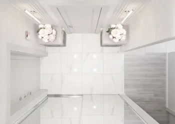 Интерьер ванной  смотреть на Basicdecor