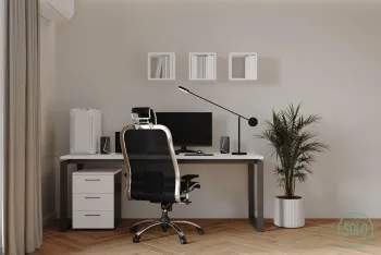 Интерьер кабинета  смотреть на Basicdecor