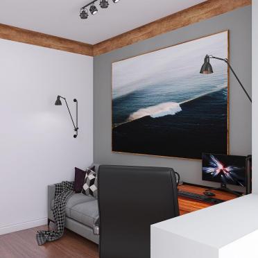 Интерьер кабинета  смотреть на Basicdecor