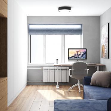 Интерьер гостиной  смотреть на Basicdecor