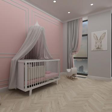 Интерьер детской с для новорожденных в скандинавском стиле смотреть на Basicdecor