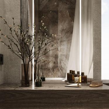 Интерьер ванной  смотреть на Basicdecor