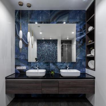 Интерьер ванной  смотреть на Basicdecor