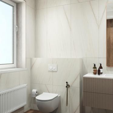 Интерьер ванной  смотреть на Basicdecor