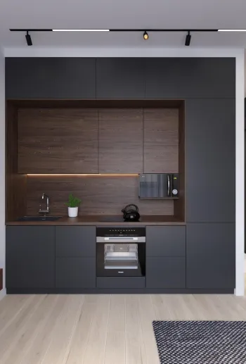 Интерьер кухни  смотреть на Basicdecor
