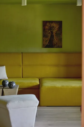 Интерьер гостиной в рустике смотреть на Basicdecor