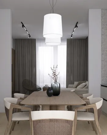 Интерьер гостиной  смотреть на Basicdecor