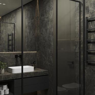Интерьер ванной  смотреть на Basicdecor